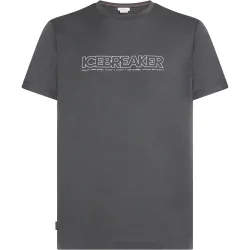Icebreaker Herren Merino 150 Tech Lite IB Coordinates T-Shirt
