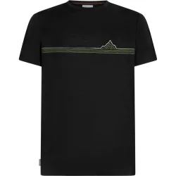 Icebreaker Herren Merino 150 Tech Lite Range Stripes T-Shirt