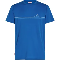 Icebreaker Herren Merino 150 Tech Lite Range Stripes T-Shirt