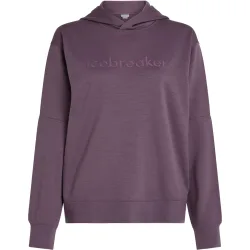 Icebreaker Damen 360 RealFleece Elemental Hoodie