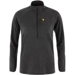 Fjällräven Damen Bergtagen Midlayer Half Zip Pullover