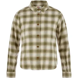 Fjällräven Damen Övik Boxy Flannel Bluse