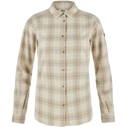 Fjällräven Damen Övik Classic Flannel Bluse