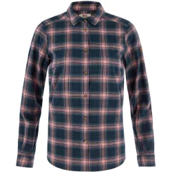 Fjällräven Damen Övik Classic Flannel Bluse
