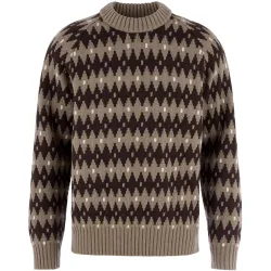 Fjällräven Herren Övik Jacquard Knit Pullover