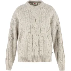 Fjällräven Damen Övik Cable Knit Pullover