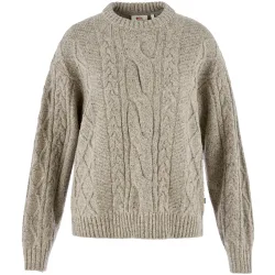 Fjällräven Damen Övik Cable Knit Pullover