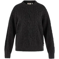 Fjällräven Damen Övik Cable Knit Pullover