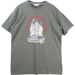 Lakor Herren Save the Mermaids T-Shirt