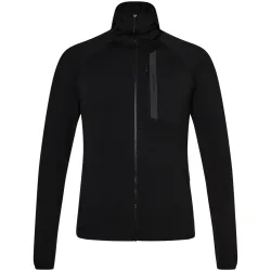 Bergzeit Basics Herren Allalinhorn Fleece Hoodie Jacke