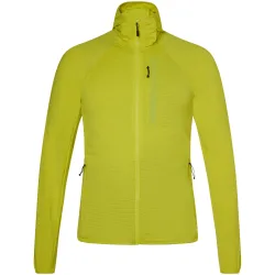 Bergzeit Basics Herren Allalinhorn Fleece Hoodie Jacke