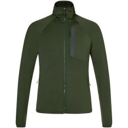 Bergzeit Basics Herren Allalinhorn Fleece Hoodie Jacke