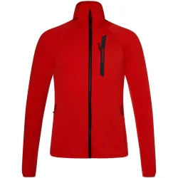 Bergzeit Basics Herren Allalinhorn Fleece Hoodie Jacke