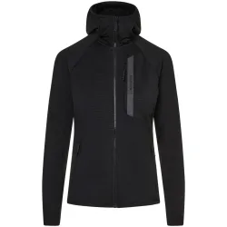 Bergzeit Basics Damen Allalinhorn Fleece Hoodie Jacke