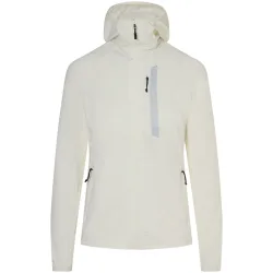 Bergzeit Basics Damen Allalinhorn Fleece Hoodie Jacke