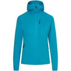 Bergzeit Basics Damen Allalinhorn Fleece Hoodie Jacke