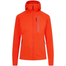 Bergzeit Basics Damen Allalinhorn Fleece Hoodie Jacke