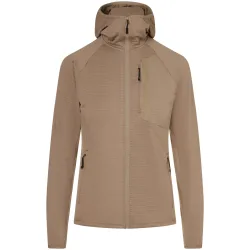 Bergzeit Basics Damen Allalinhorn Fleece Hoodie Jacke