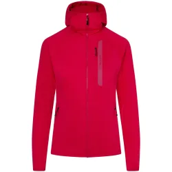 Bergzeit Basics Damen Allalinhorn Fleece Hoodie Jacke