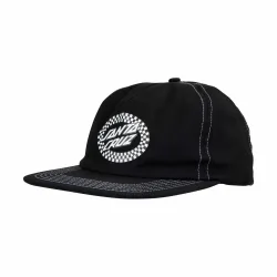 Santa Cruz Herren Collage Oval Dot Snapback Cap