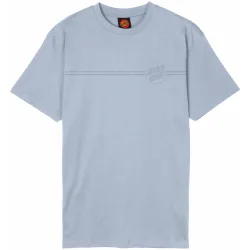 Santa Cruz Herren Tonal Opus Dot Stripe T-Shirt