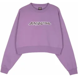 Santa Cruz Damen Kelp Strip Crew Pullover