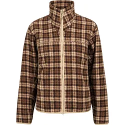 The Mountain Studio Damen Soft Pile Jacke