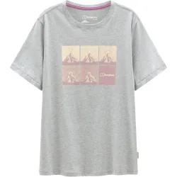 Berghaus Damen Mountainscape T-Shirt