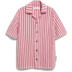 Armedangels Herren Striped Knit Hemd