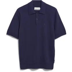 Armedangels Herren Knit Polo T-Shirt