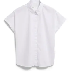 Armedangels Damen Poplin Larisaana Bluse