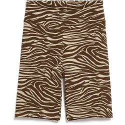 Armedangels Damen Nedaa Zebra Print Shorts