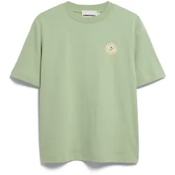 Armedangels Damen Tarjaa Graphic T-Shirt