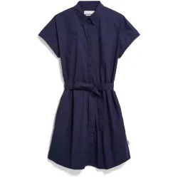 Armedangels Damen Poplin Mini Larisaana Kleid
