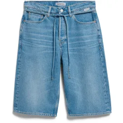Armedangels Damen Daany Baggy Denim Shorts