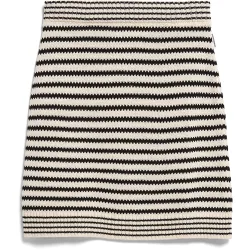 Armedangels Damen Stripe Mini Knit Rock