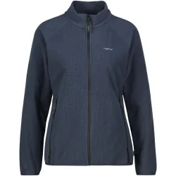 Bergzeit Basics Damen Meru Ohope Hoodie Jacke