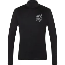 Super.Natural Herren Tundra175 Frosty Turtle Neck Longsleeve