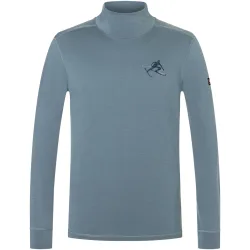 Super.Natural Herren Tundra175 Toni Turtle Neck Longsleeve