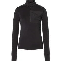 Super.Natural Damen Shoulder Guard 1/4 Zip Pullover