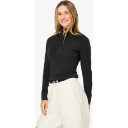 Super.Natural Damen Shoulder Guard 1/4 Zip Pullover