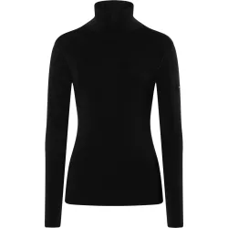 Super.Natural Damen Split Brush Turtleneck Pullover