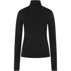 Super.Natural Damen Lux Split Turtleneck Longsleeve