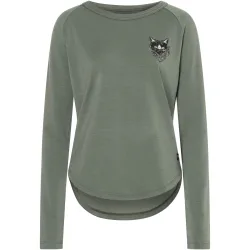 Super.Natural Damen Bandito Cat Crew Pullover