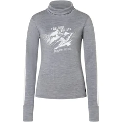 Super.Natural Damen Freeride Roll Neck Pullover