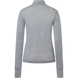 Super.Natural Damen Cross Country Col T-Neck Light Pullover
