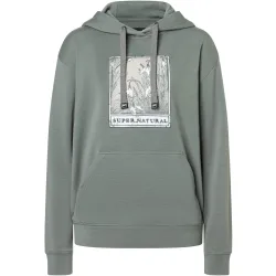 Super.Natural Damen Snowdrops Hoodie