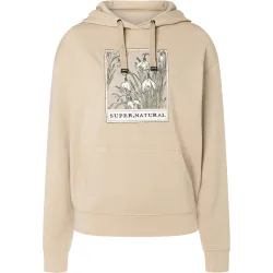 Super.Natural Damen Snowdrops Hoodie