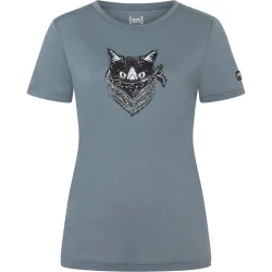 Super.Natural Damen Bandito Cat T-Shirt
