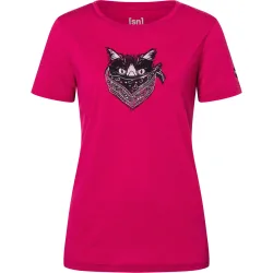 Super.Natural Damen Bandito Cat T-Shirt